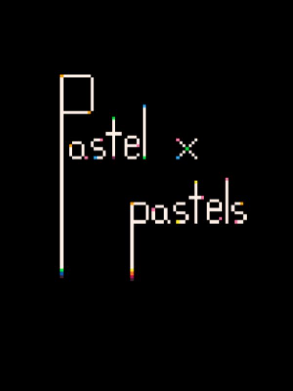 Game cover: Pastel x Pastels
