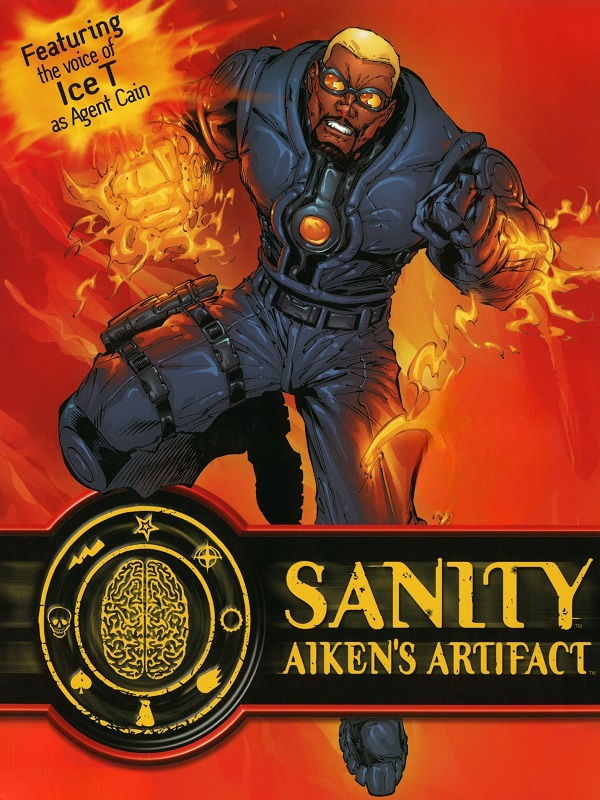 Game cover: Sanity: Aiken's Artifact