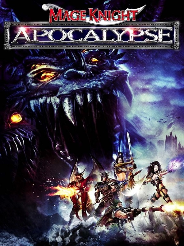 Game cover: Mage Knight: Apocalypse