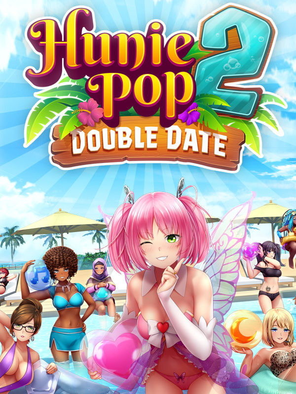 Game cover HuniePop 2: Double Date