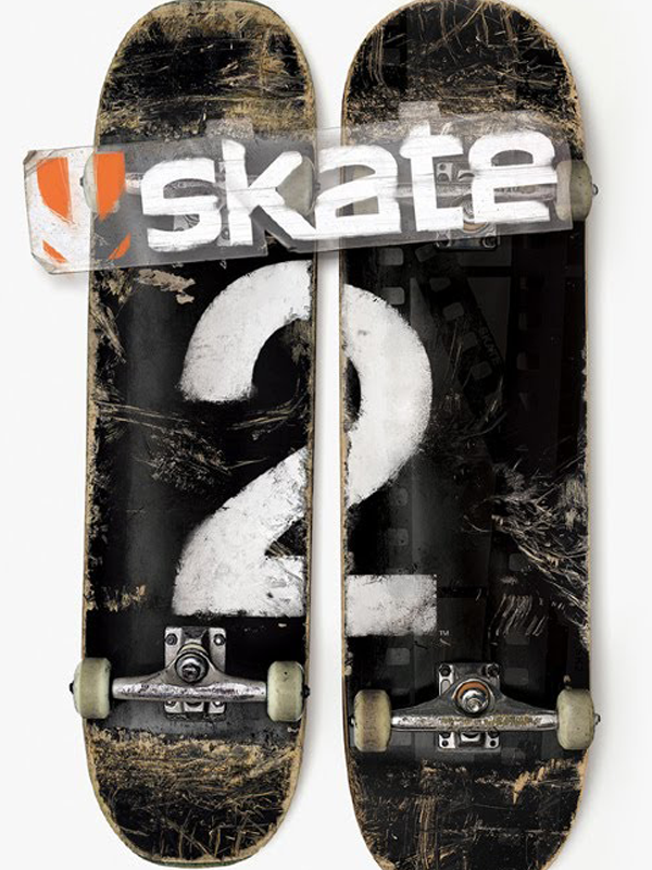 Game cover: Skate 2