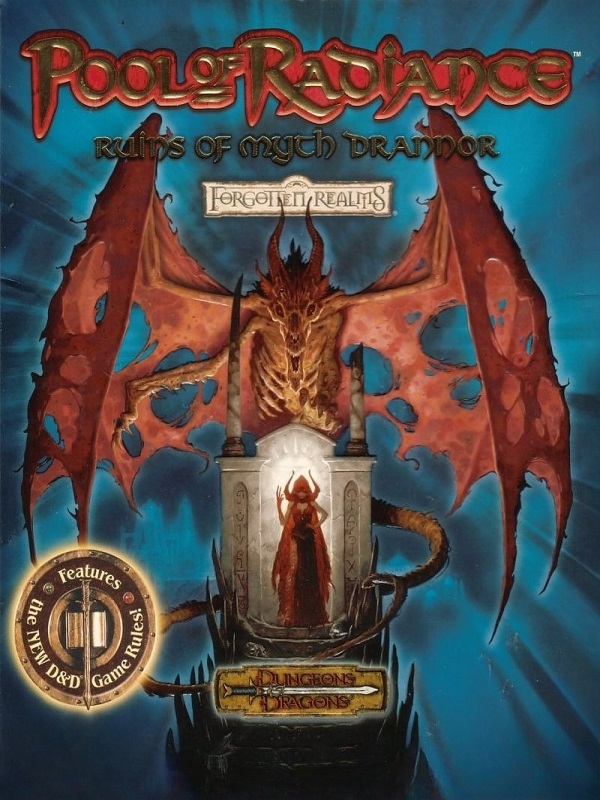 Pool of Radiance: Ruins of Myth Drannor