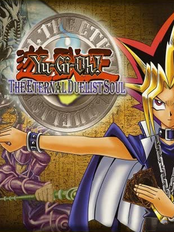 Game cover: Yu-Gi-Oh! The Eternal Duelist Soul