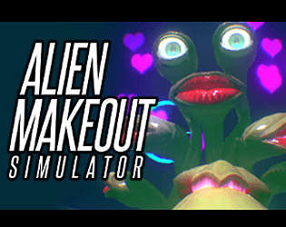 Game cover: Alien Makeout Simulator