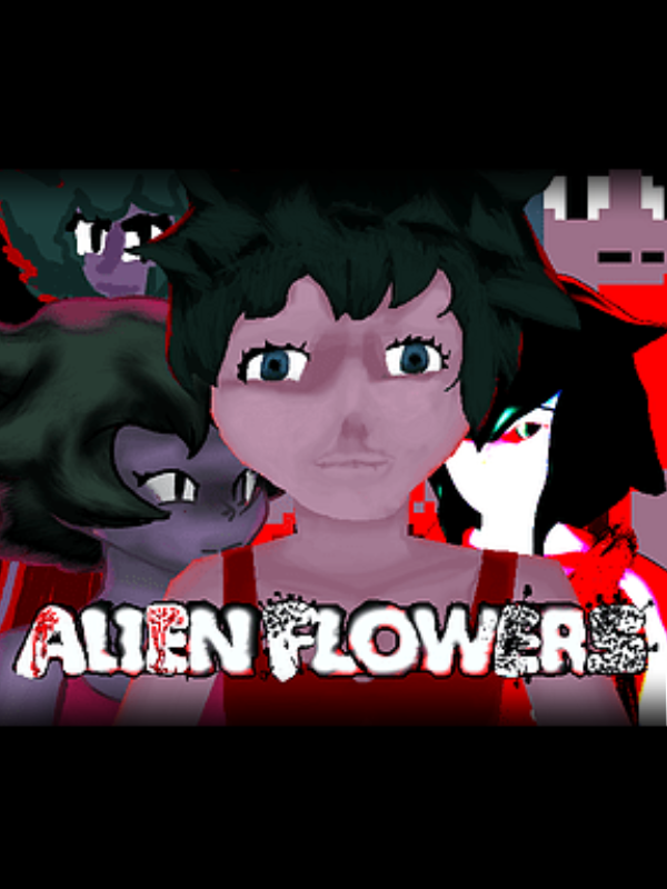 Game cover: Alien Flowers