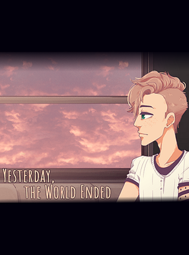 Game cover: Yesterday, the World Ended