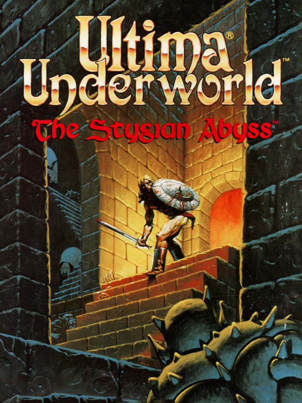 Ultima underworld the stygian abyss. Ultima underworld the stygian abyss. Ultima 1992. Ultima underworld 1+2. 1992: ultima underworld.