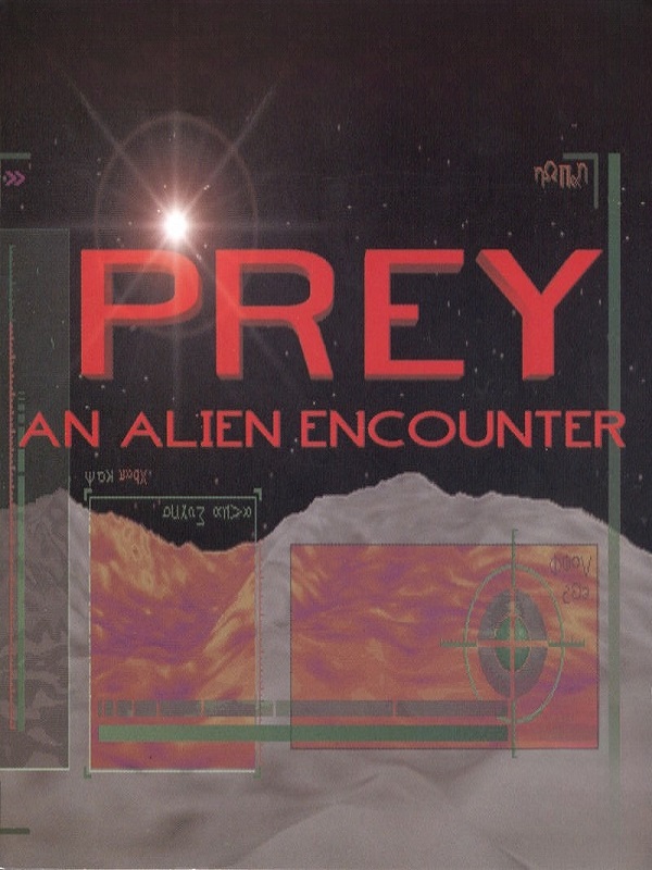 Game cover: Prey: An Alien Encounter