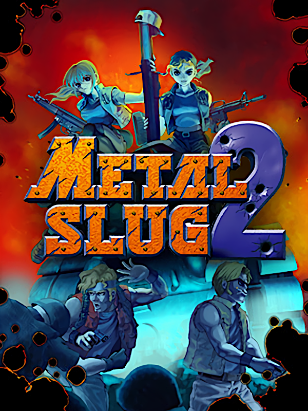 Game cover: Metal Slug 2: Super Vehicle - 001/II