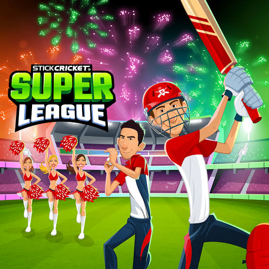 Game cover: Stick Cricket Super League
