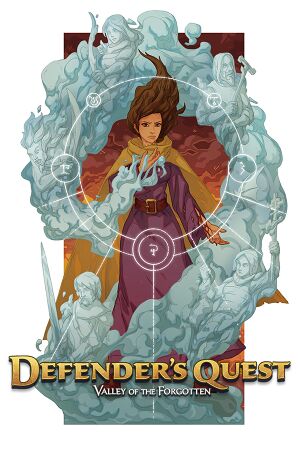 Game cover: Defender's Quest: Valley of the Forgotten DX