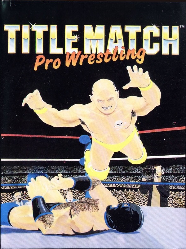 Game cover: Title Match Pro Wrestling