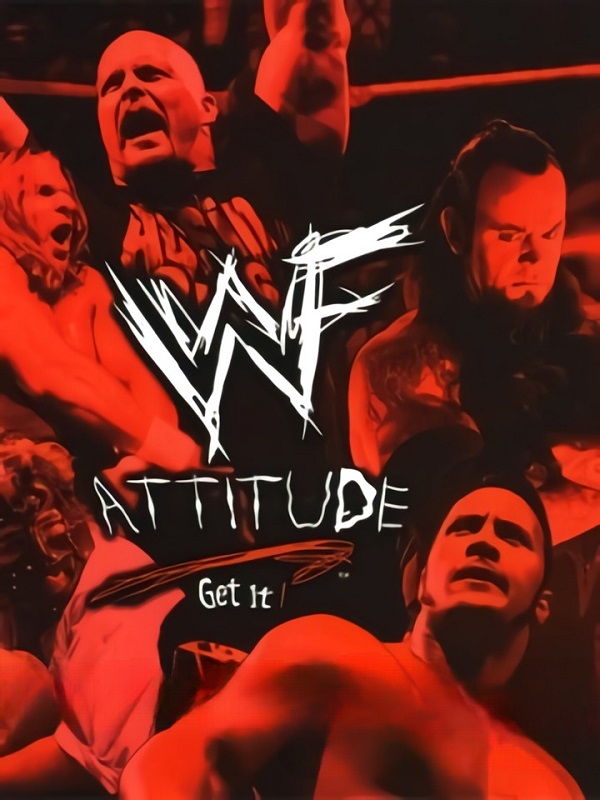 Game cover: WWF Attitude