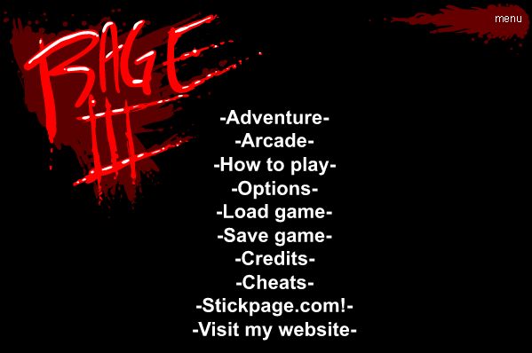 Game cover: Rage 3