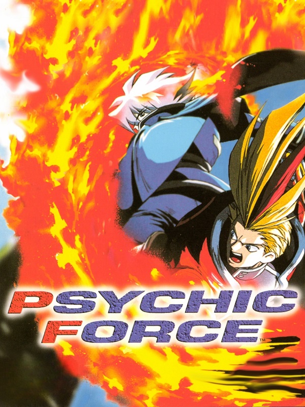 Game cover: Psychic Force