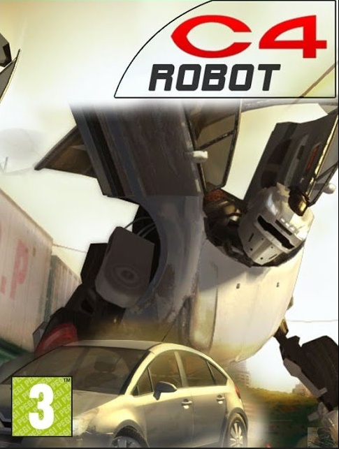 Game cover: Citroën C4 Robot