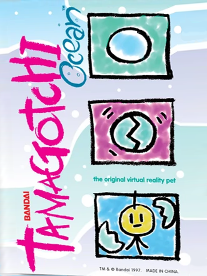 Game cover: Tamagotchi Ocean