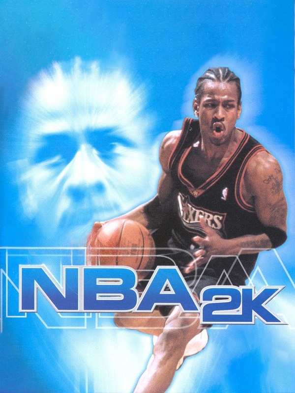 Game cover: NBA 2K