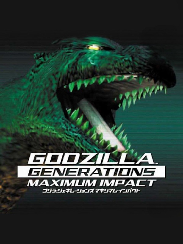 Game cover: Godzilla Generations Maximum Impact