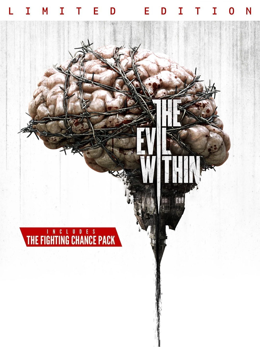 The Evil Within 1 Microsoft Xbox One SPECIAL EDITION LENTICULAR