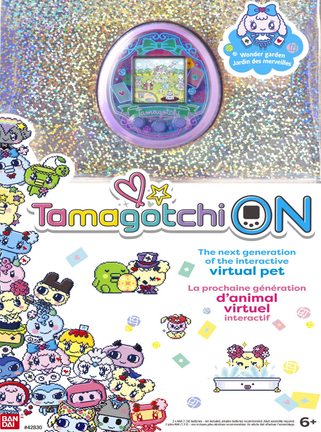 Tamagotchi On: Wonder Garden ver. Tamagotchi On: Wonder Garden ver.