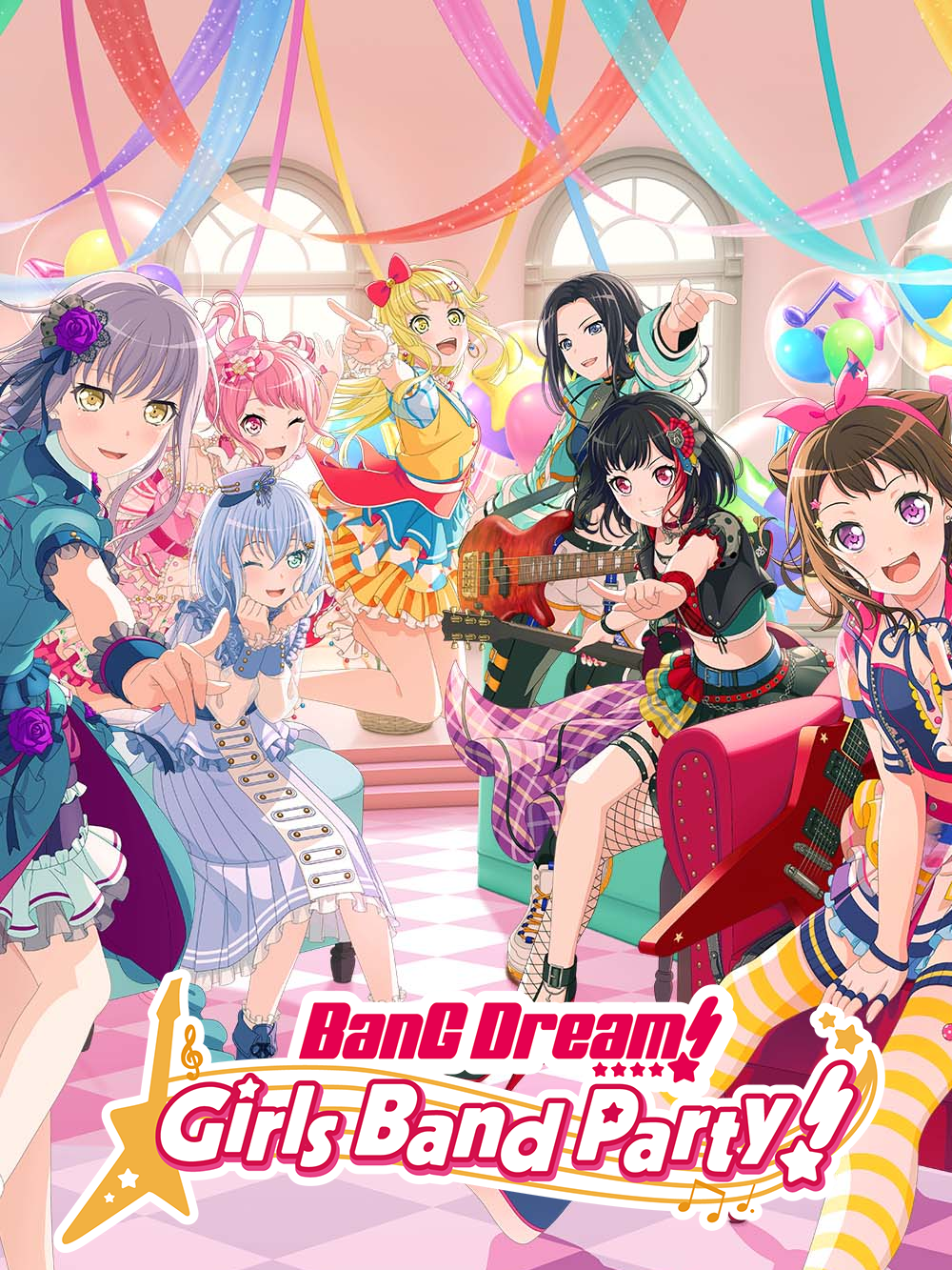 Bang Dream Girls Band Party ( All Band Leader ) by sunnyDg on DeviantArt