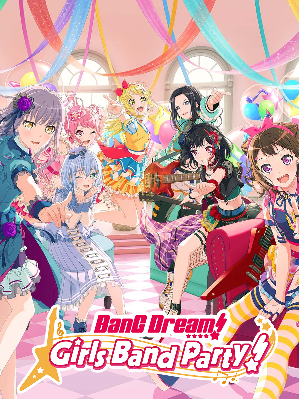 ABOUT  BanG Dream! Girls Band Party!