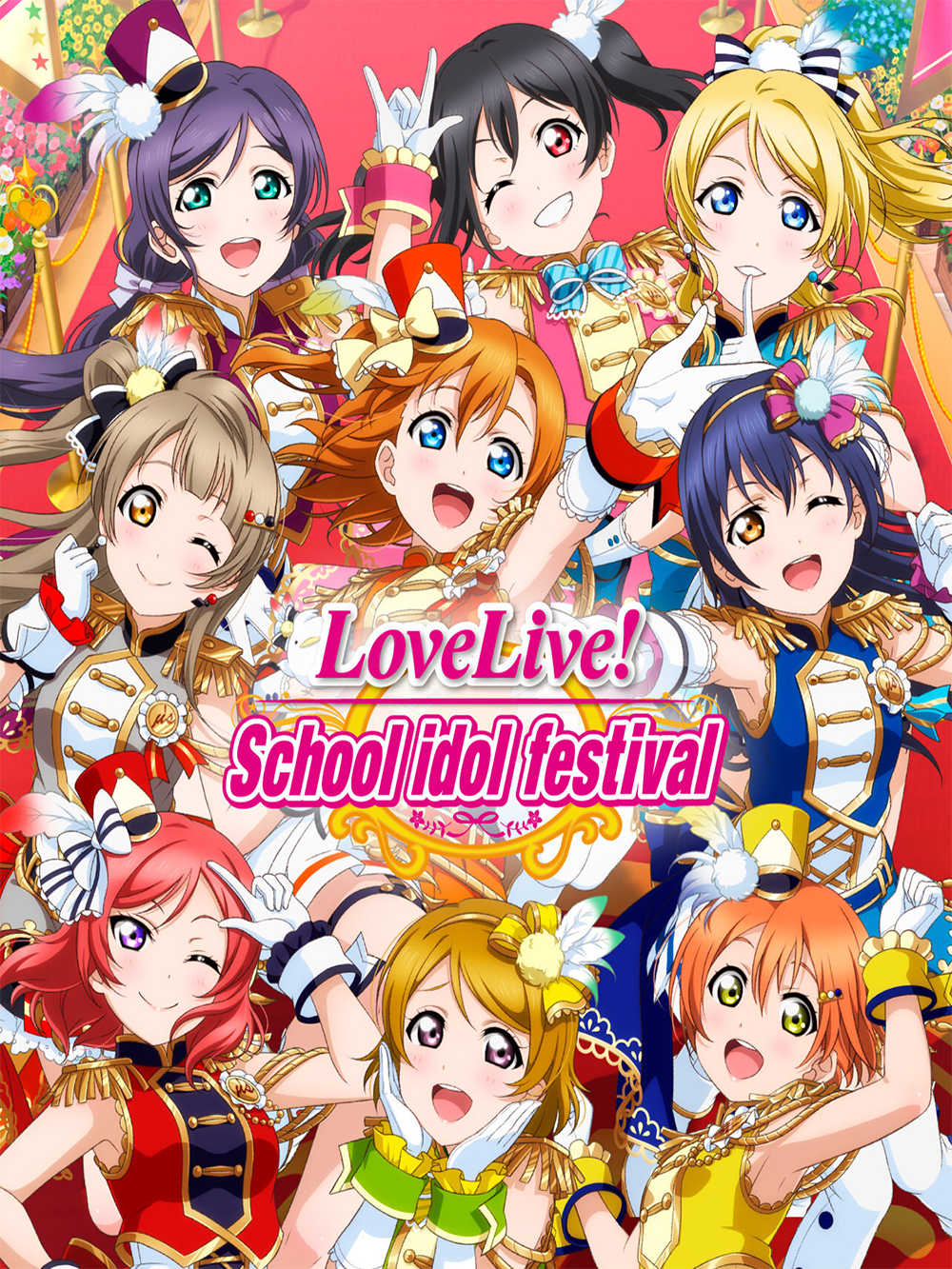 Game cover: Love Live! School Idol Festival