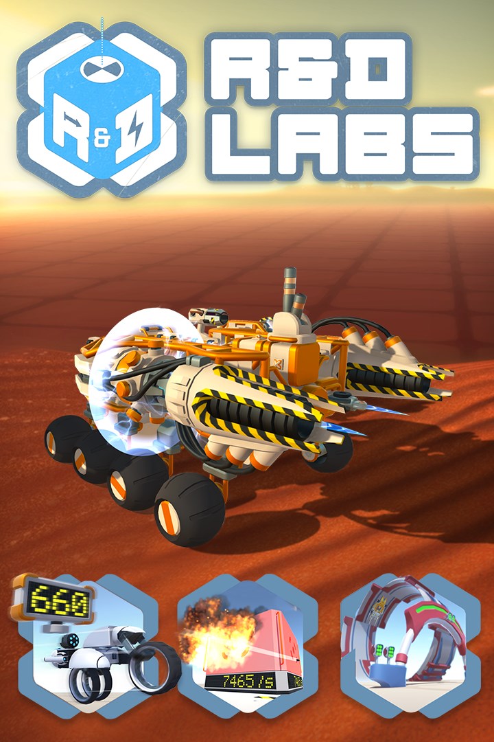 TerraTech: R&D Labs