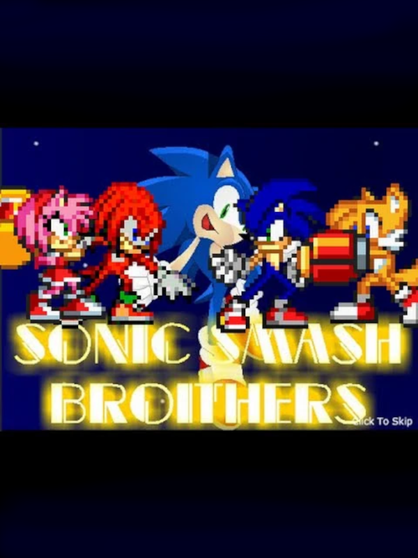 Game cover: Sonic Smash Brothers