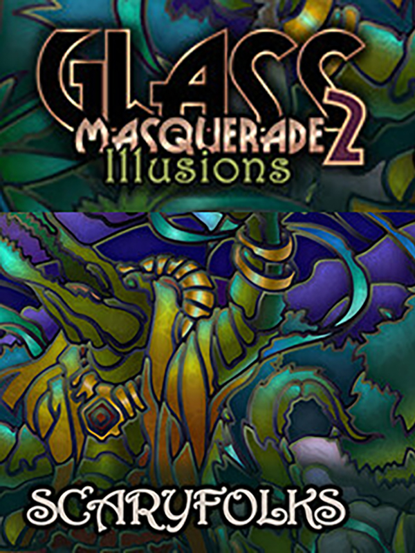 Glass Masquerade 2: Illusions - Scaryfolks Puzzle Pack