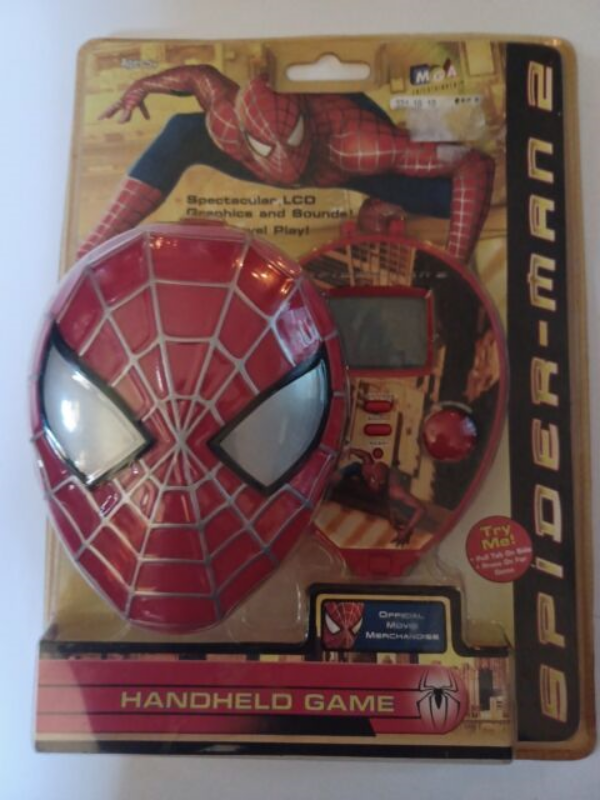 Game cover: Spider-Man 2 Handheld Game