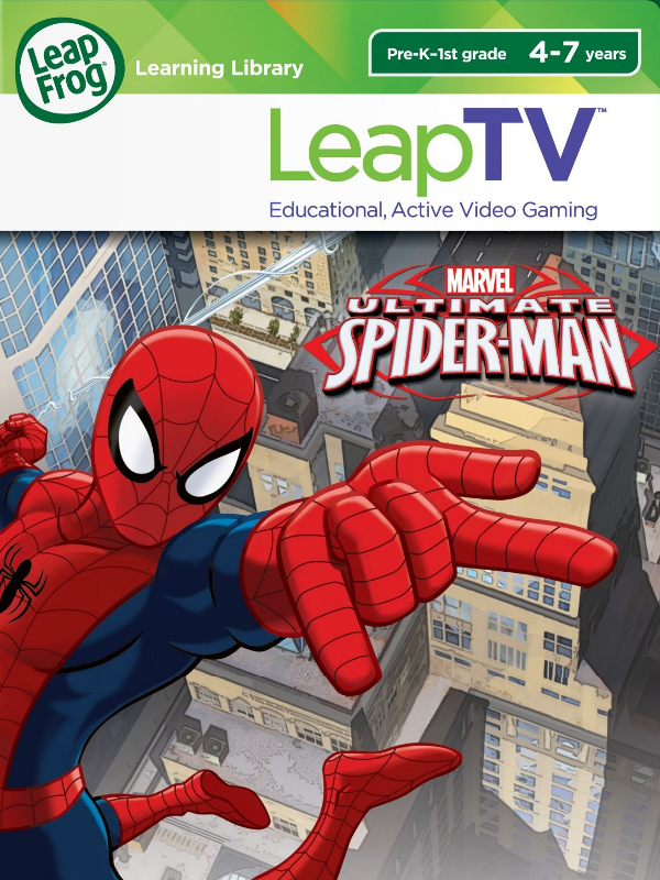 Game cover: Ultimate Spider-Man