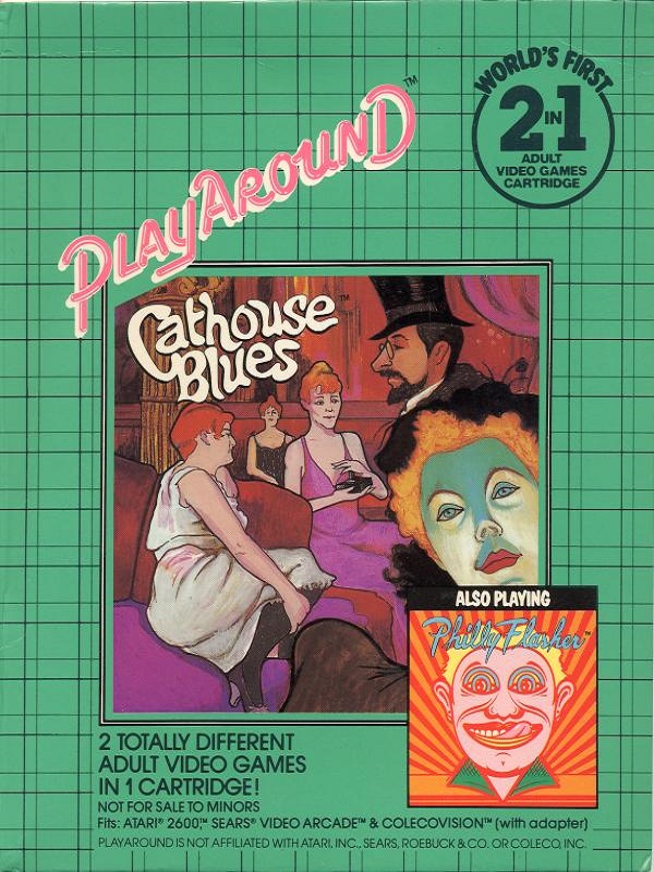 Game cover: Cathouse Blues