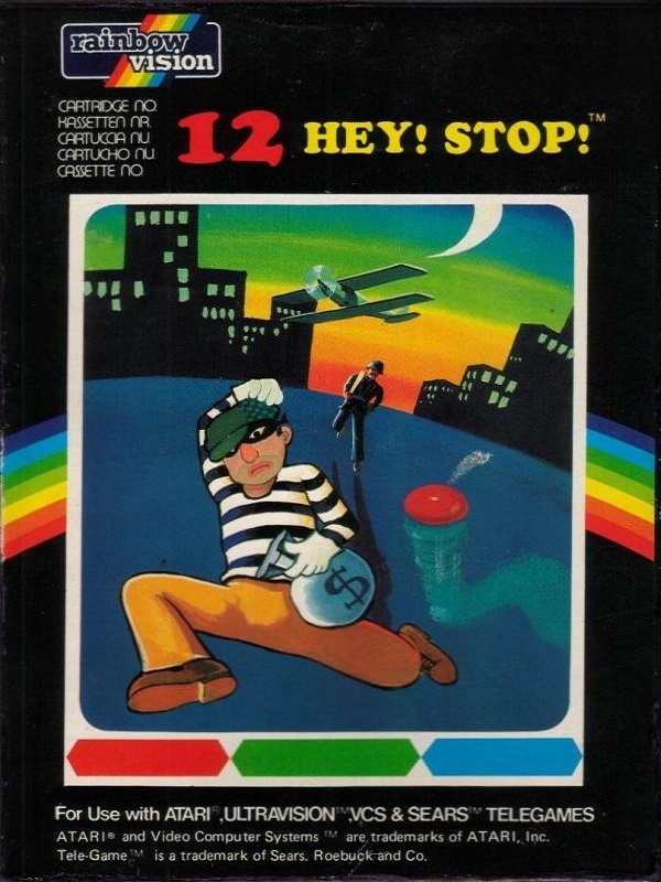Game cover: Hey! Stop!