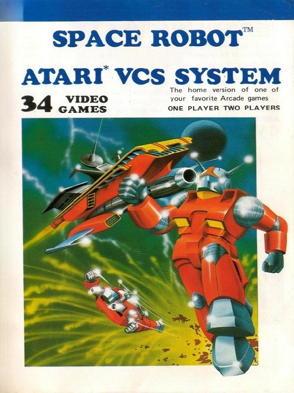 Game cover: Space Robot