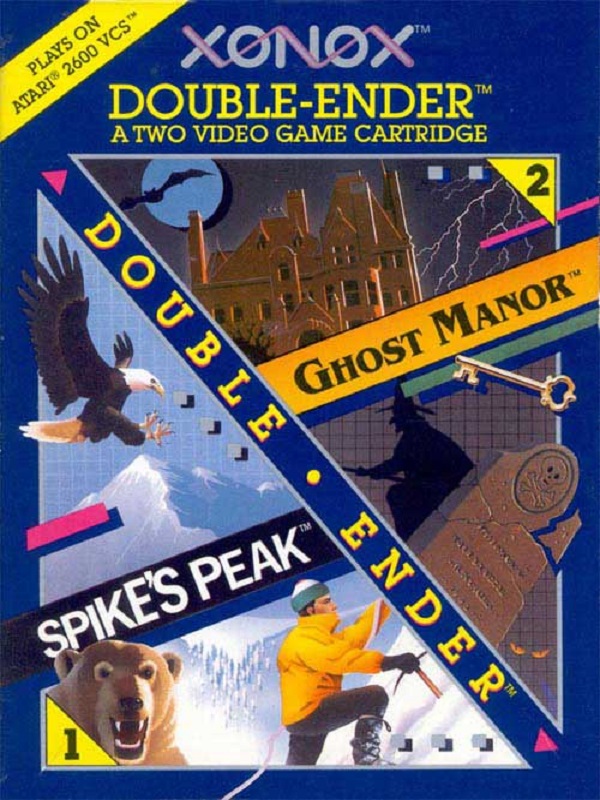 Game cover: Xonox - Ghost Manor/Spike's Peak