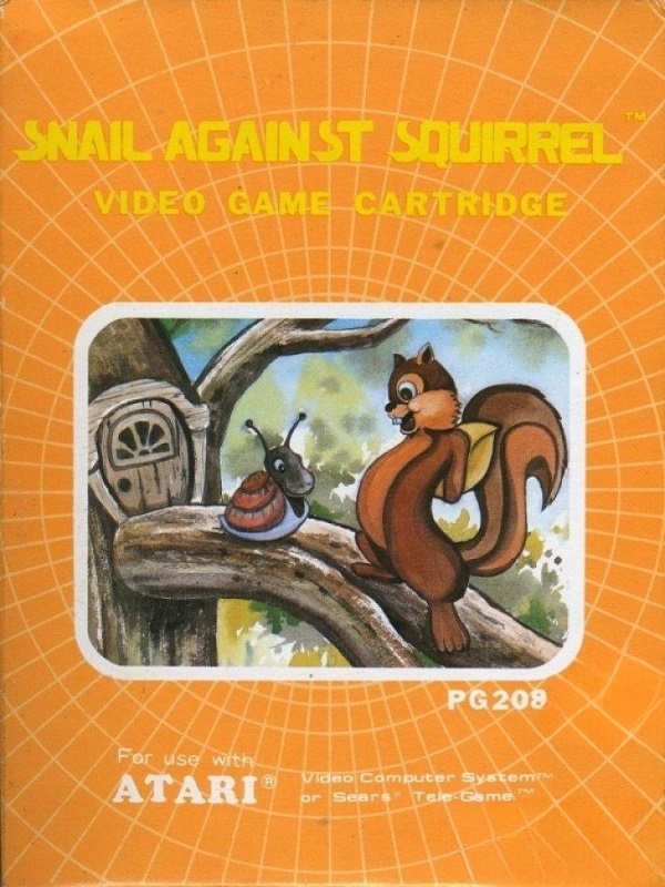 Game cover: Snail Against Squirrel