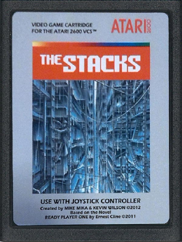 Game cover: The Stacks
