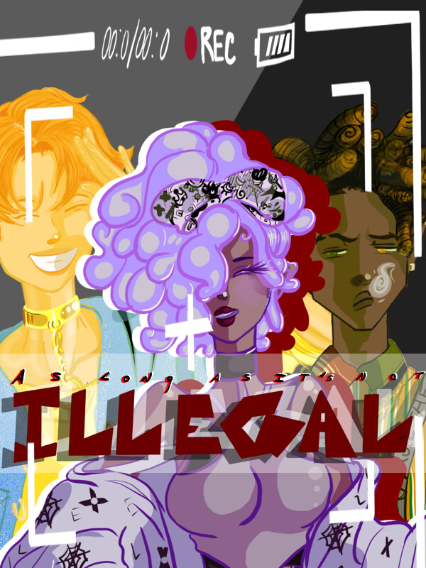 Game cover: As Long As It's Not Illegal: Act I