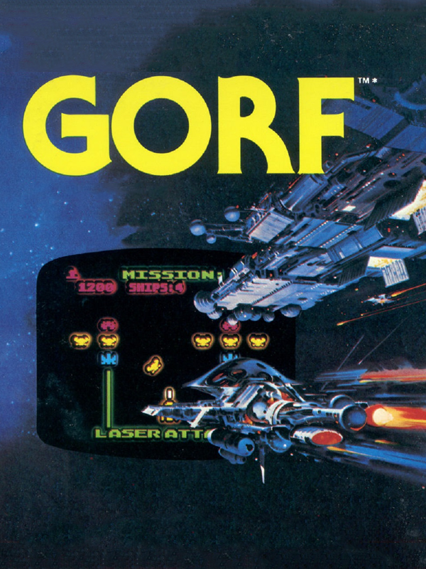 Game cover: Gorf
