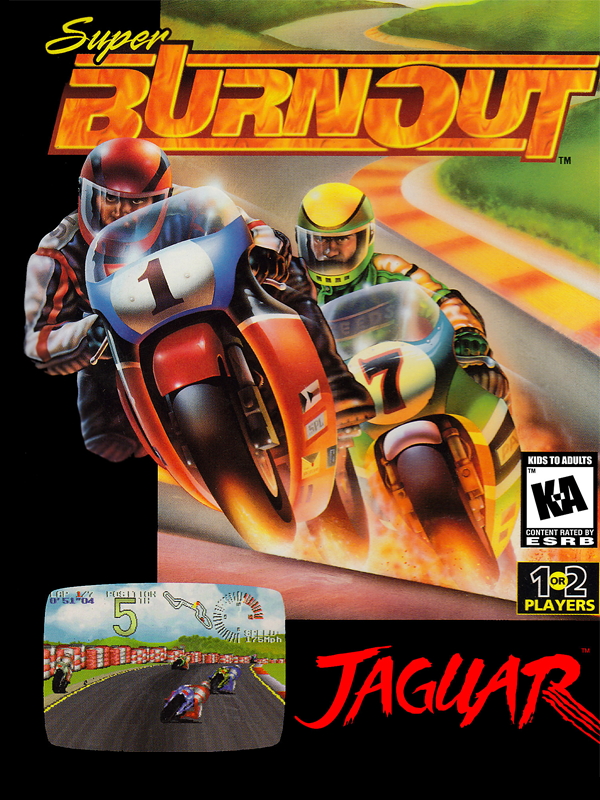 Game cover: Super Burnout