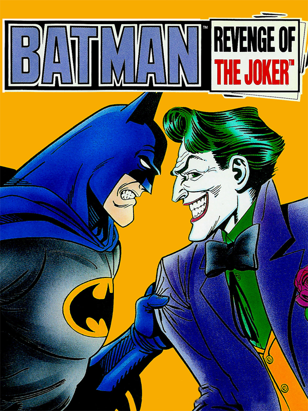 Game cover: Batman: Revenge of the Joker