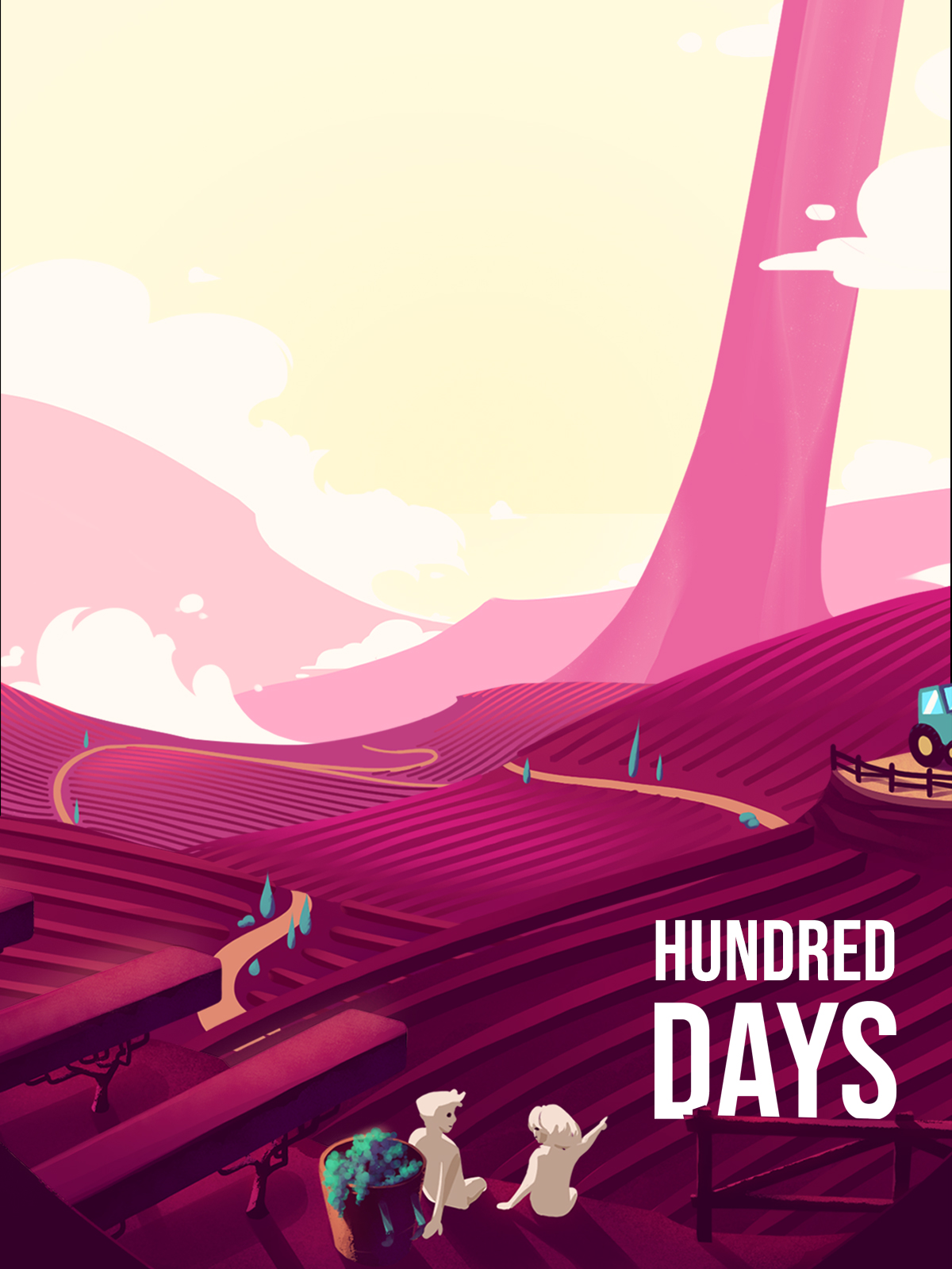 Game cover Hundred Days