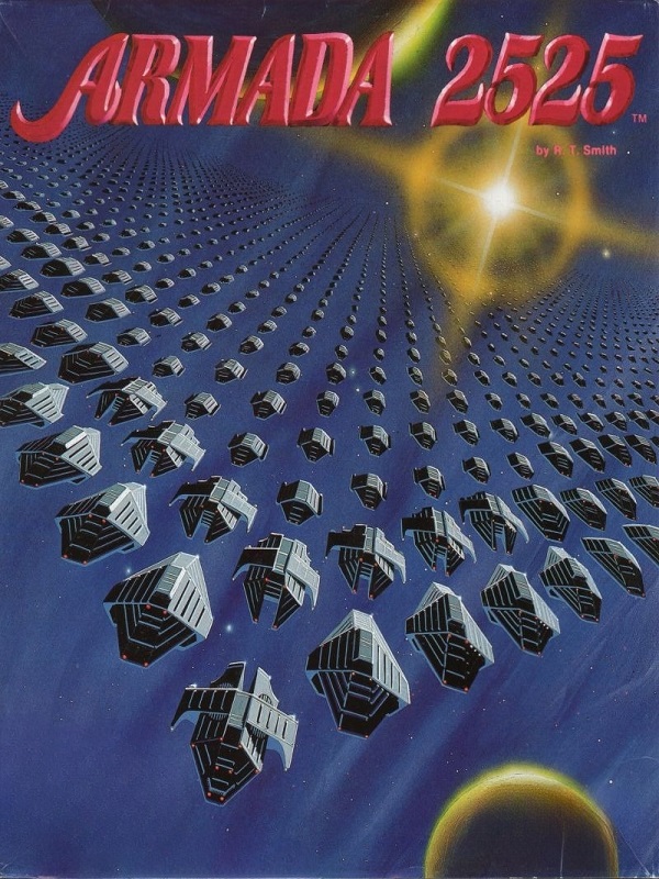 Game cover: Armada 2525