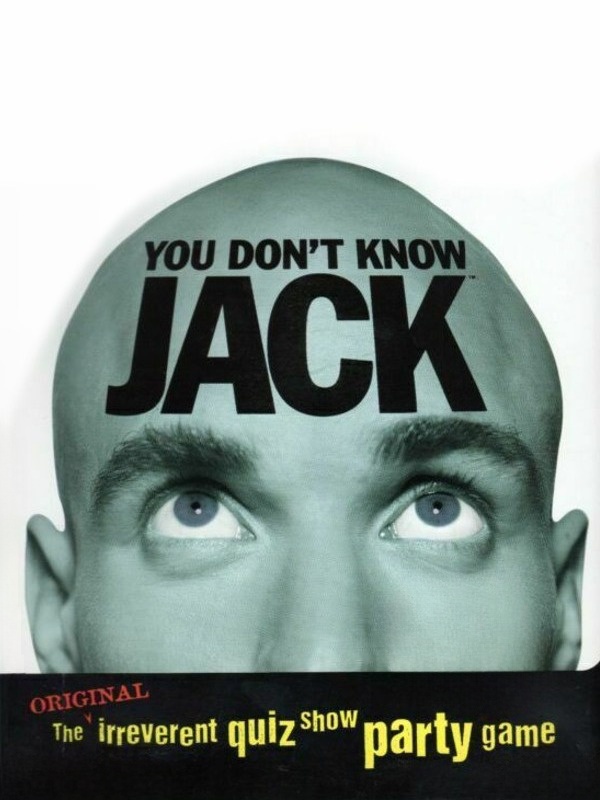 Game cover: You Don't Know Jack
