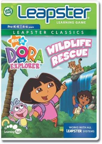 Game cover: Dora the Explorer: Wildlife Rescue