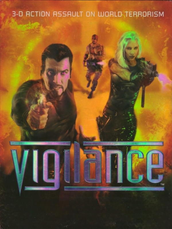 Game cover: Vigilance