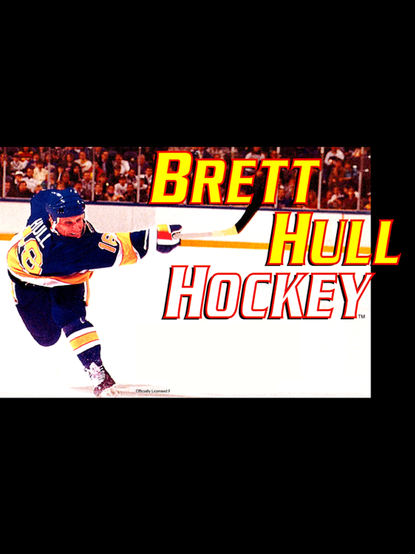 Game cover: Brett Hull Hockey