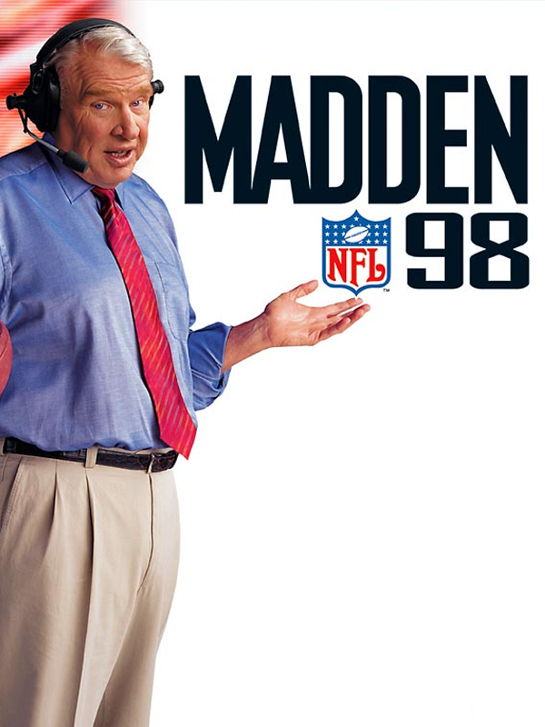 Game cover: Madden NFL 98